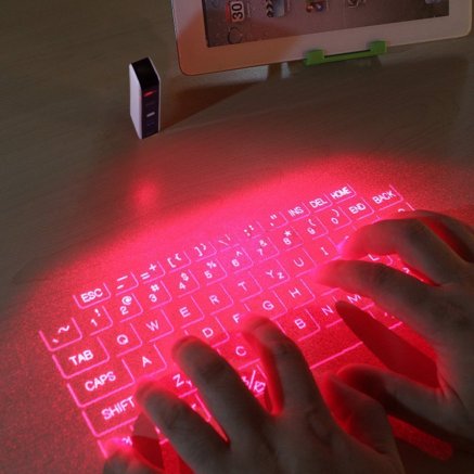 Virtuelle Laser-Tastatur