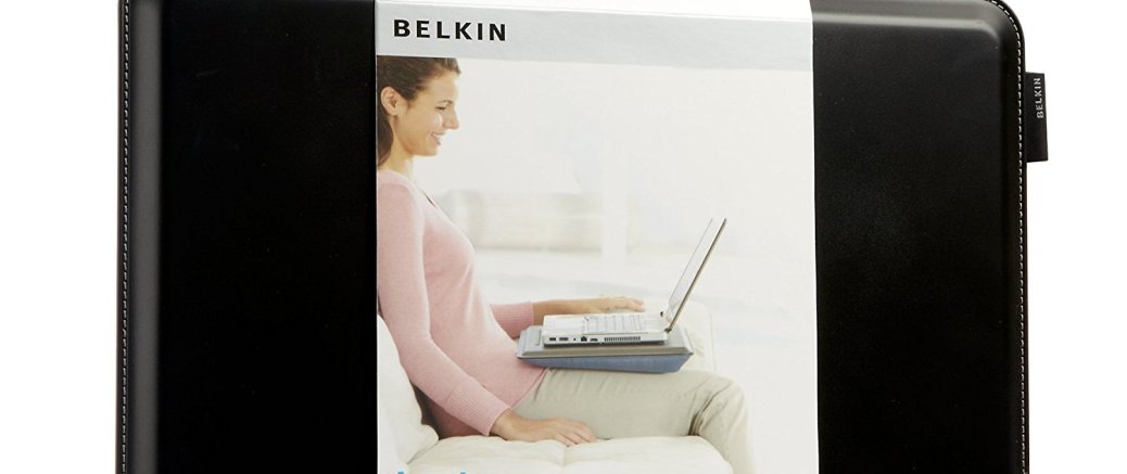 Belkin Cushdesk Laptop Kniekissen Unterlage 19,99 Euro