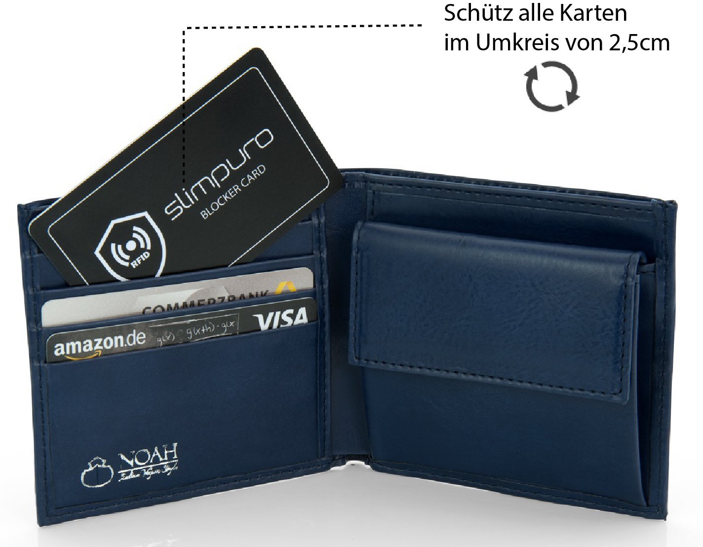 RFID Blocker Schutzkarte RFID Blocker Schutzkarte