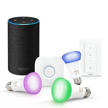 Amazon Echo mit smarten Lampen
