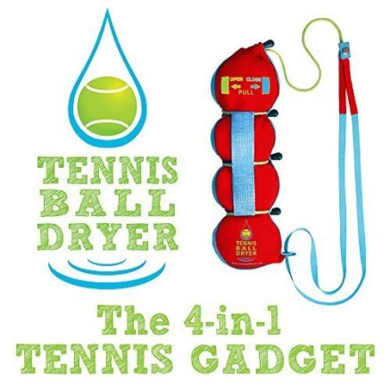 Tennisball- Trockner - 4 -in-1