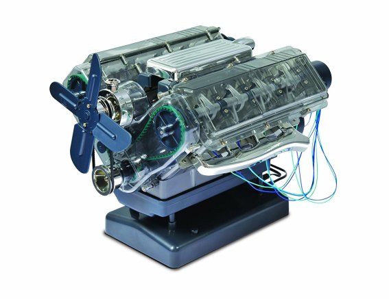 V8 Model-Verbrennungsmotor
