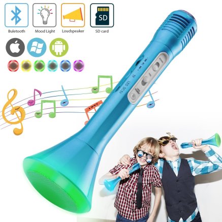 Bluetooth Karaoke Mikrofon